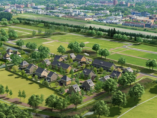 32 woningen Veld 7 + 8 te Heerhugowaard