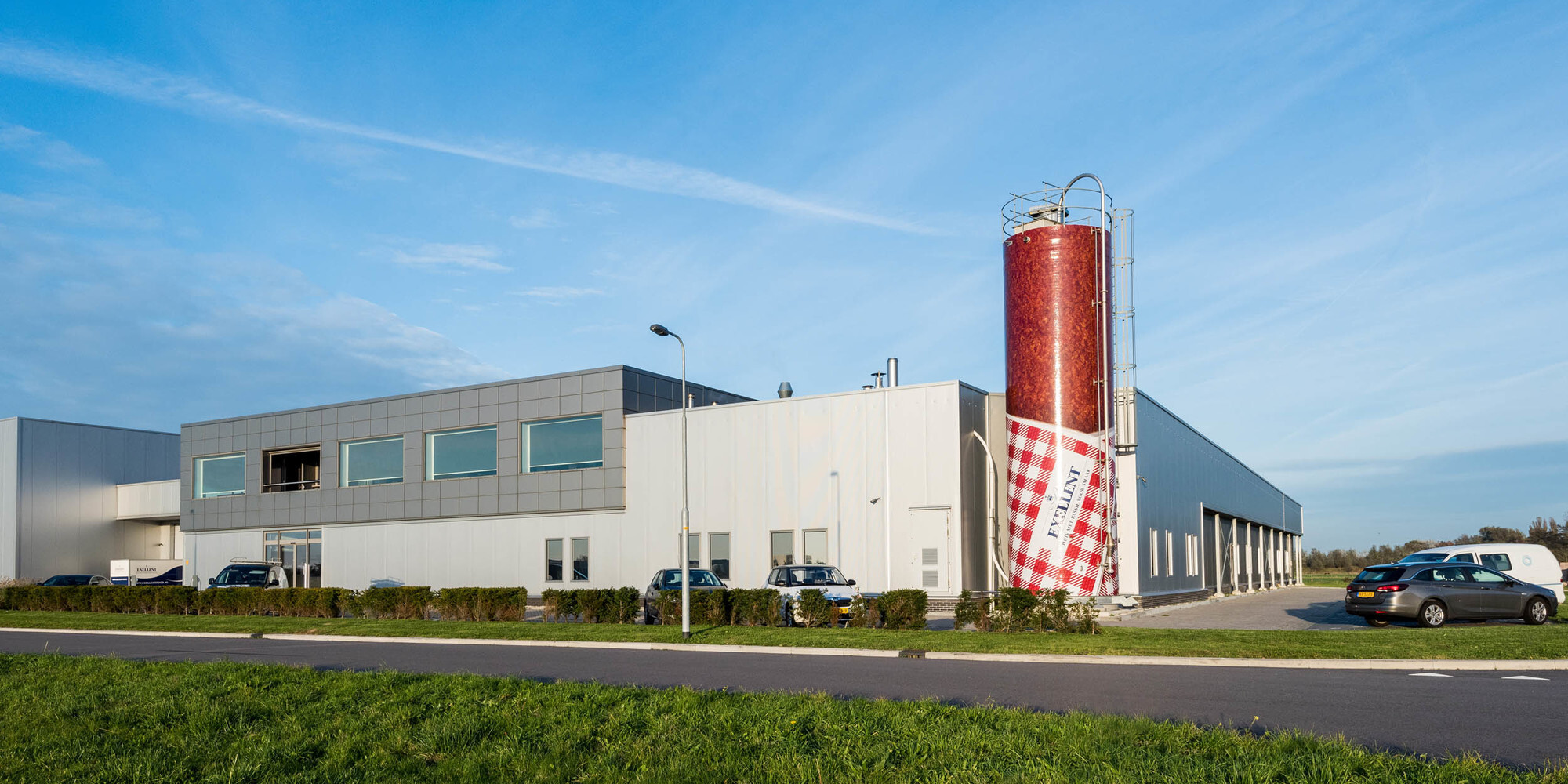 Food-fabriek te Oudkarspel