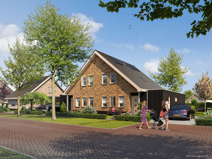 32 woningen Veld 7 + 8 te Heerhugowaard