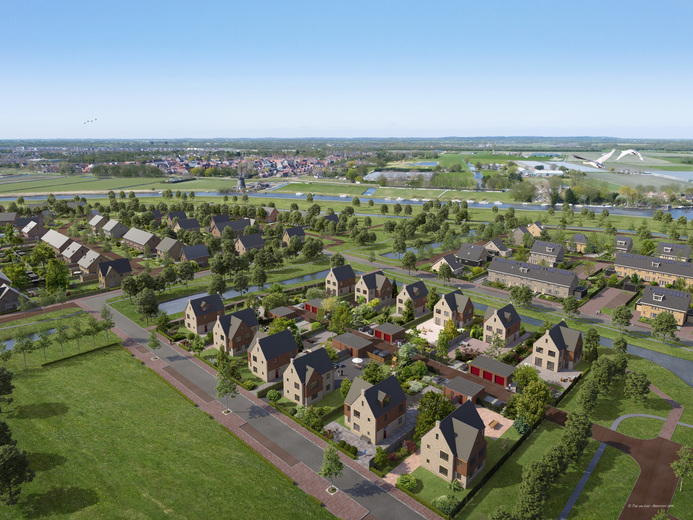 12 woningen Veld 13 te Heerhugowaard