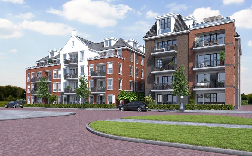 25 appartementen in plan ‘Laan’ te Schagen