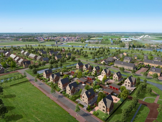 12 woningen Veld 13 te Heerhugowaard