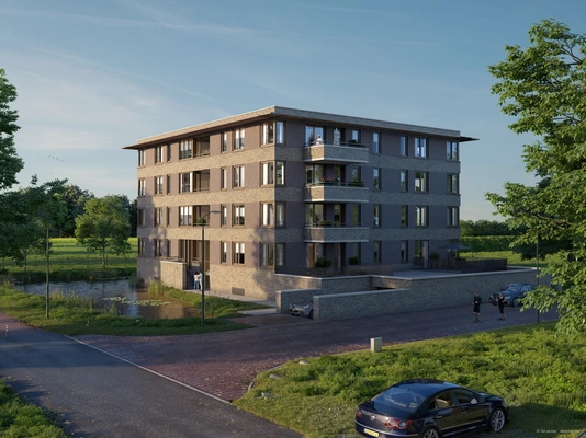 16 appartementen in ‘Parnassia’ aan het Maalwater te Heiloo